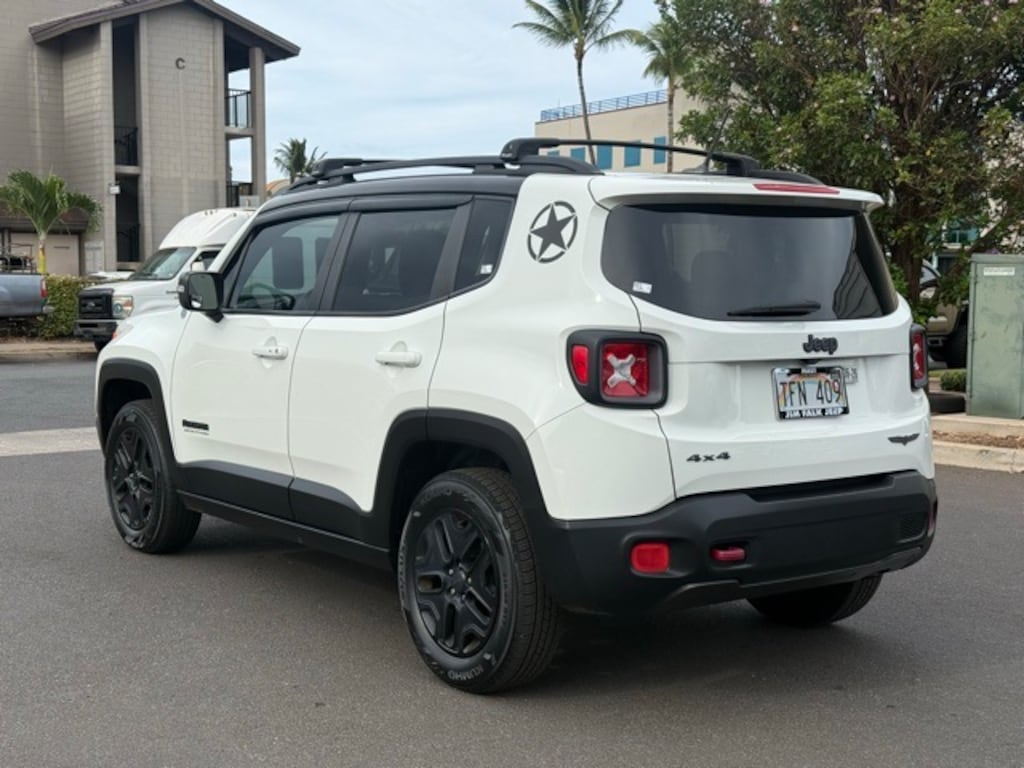 Used 2017 Jeep Renegade Trailhawk 4x4 SUV