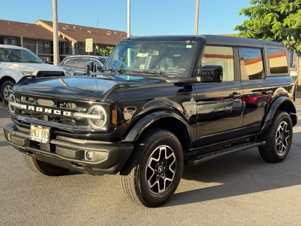 Used 2023 Ford Bronco SUV