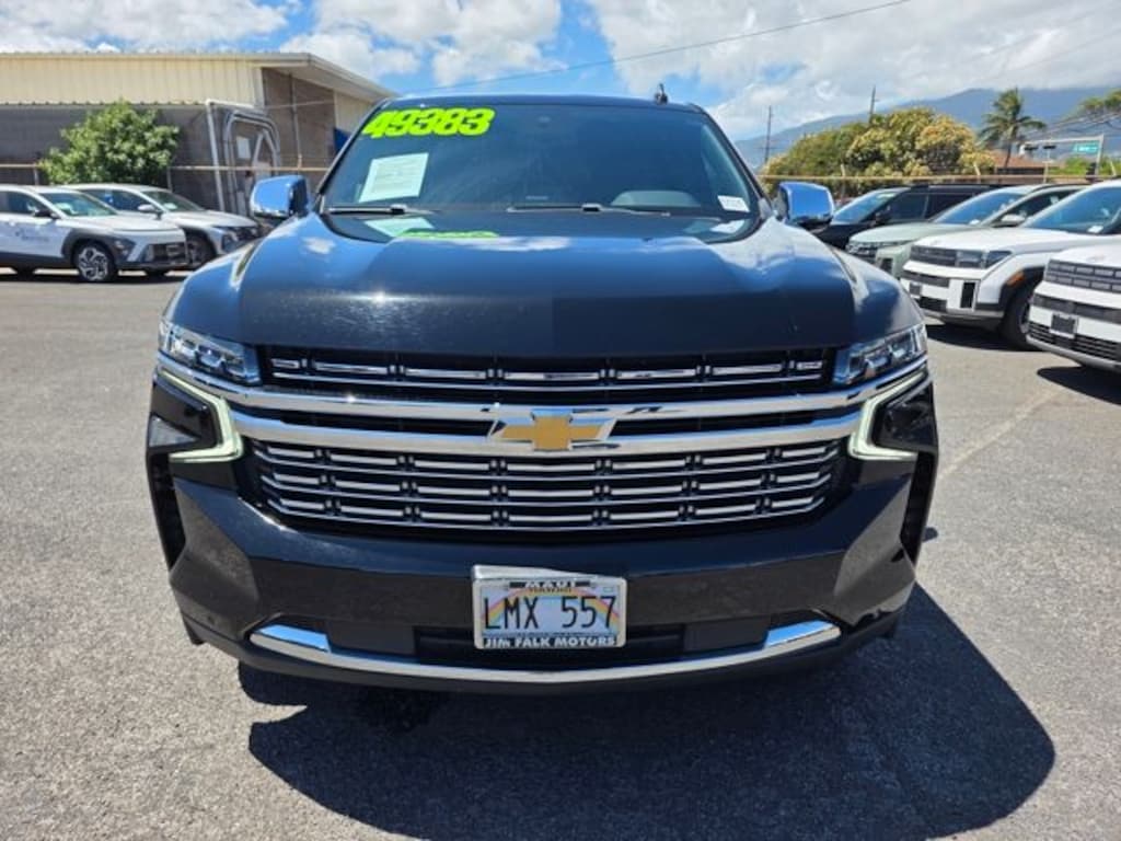 Used 2023 Chevrolet Suburban Premier SUV