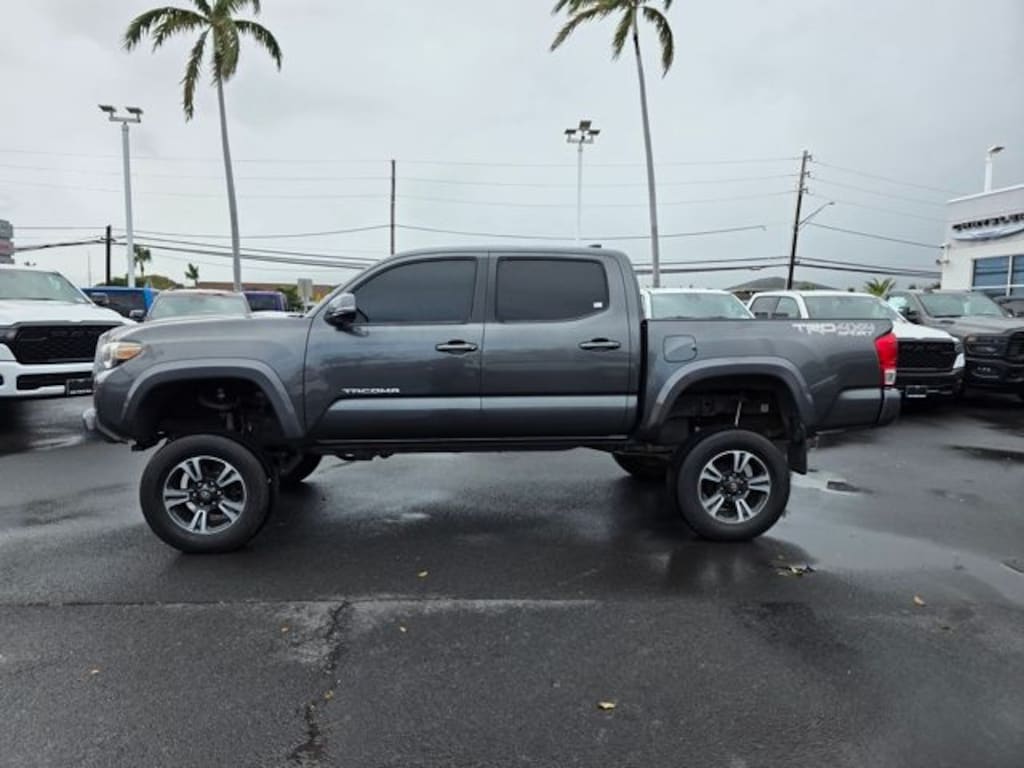 Used 2018 Toyota Tacoma TRD Off Road V6 Truck Double Cab