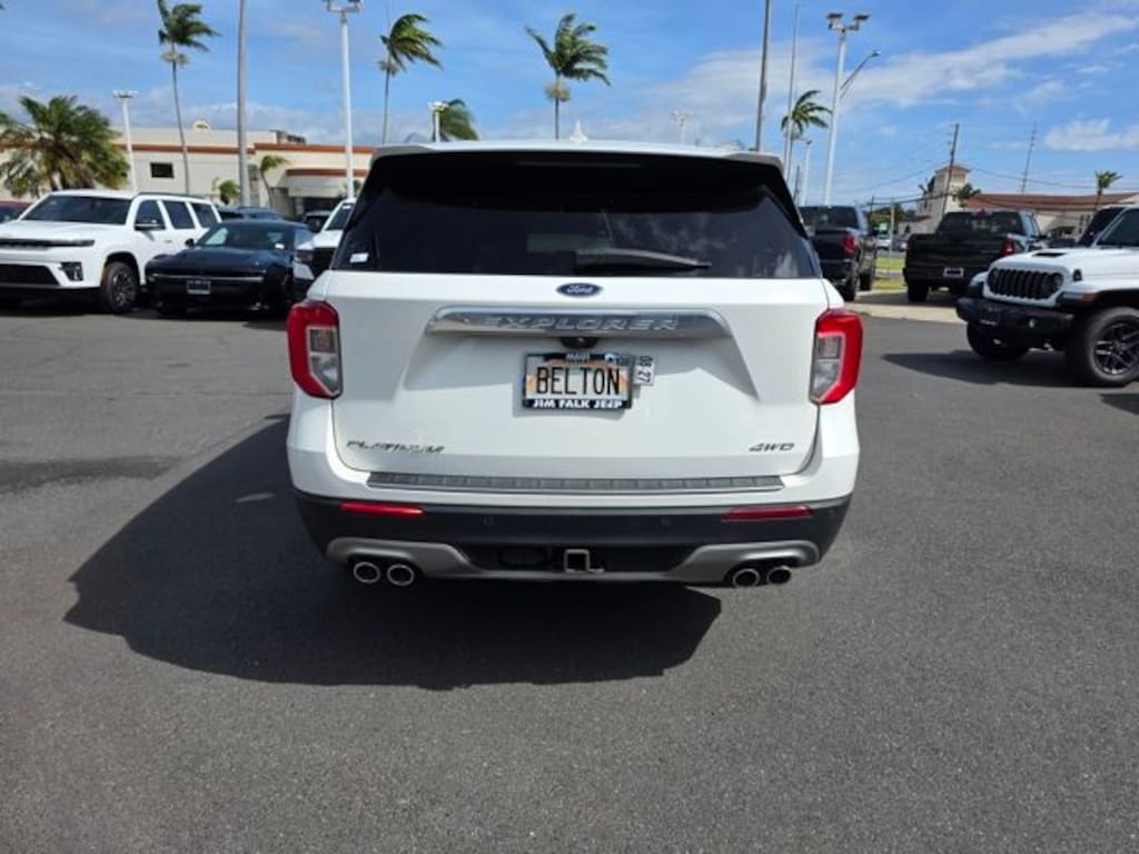 Used 2023 Ford Explorer Platinum SUV