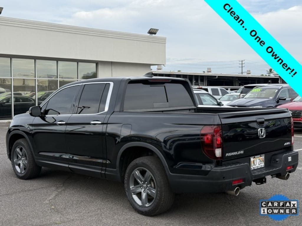 Used 2023 Honda Ridgeline RTL-E Truck Crew Cab