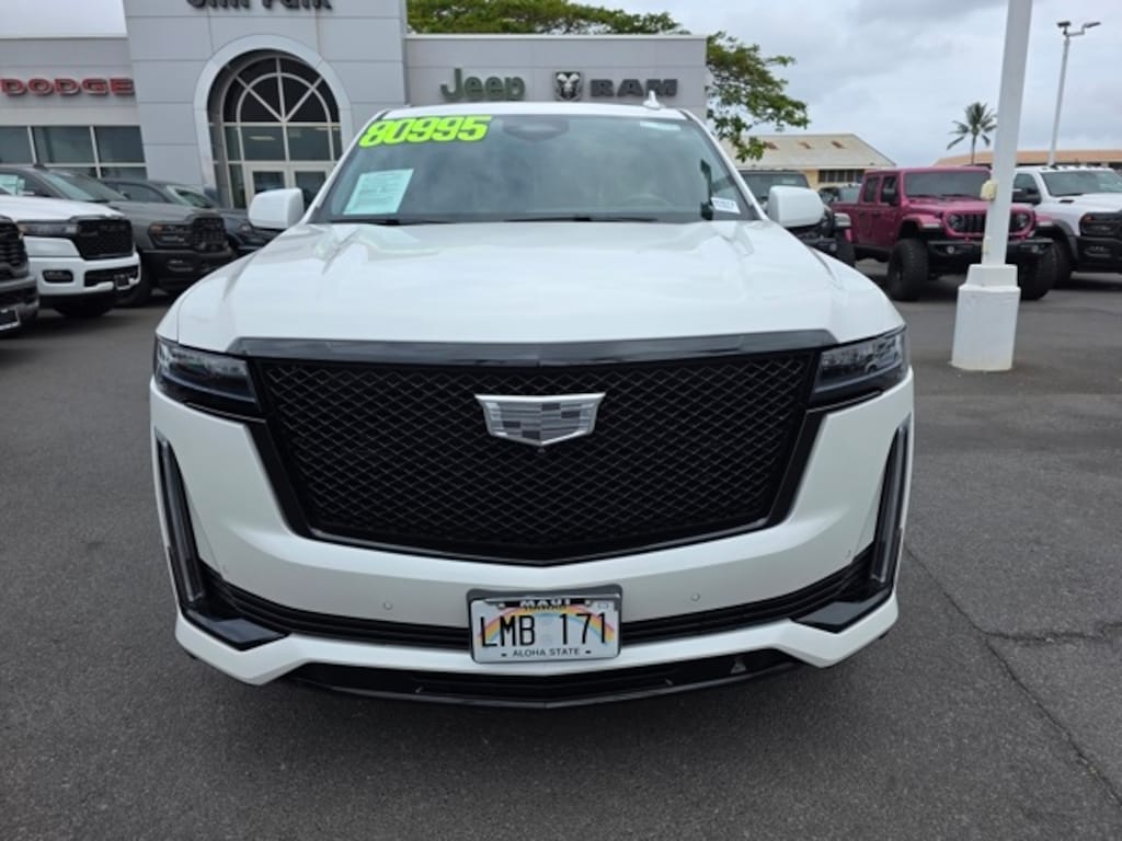 Used 2021 CADILLAC Escalade Sport Platinum 4x4 SUV