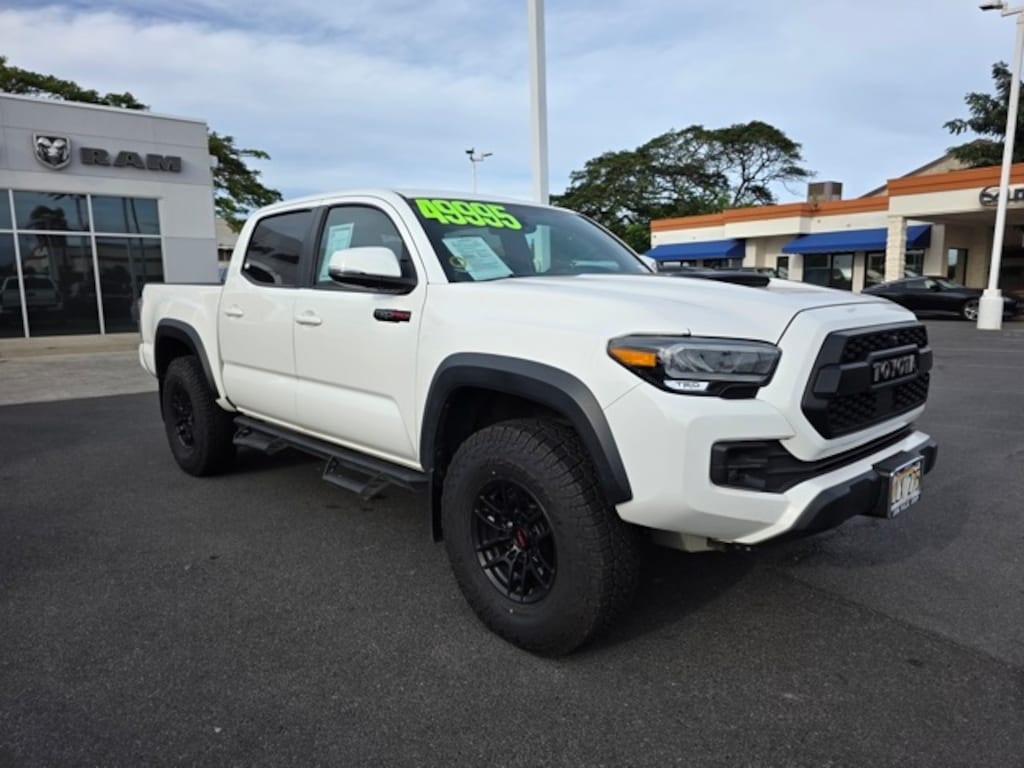 Used 2021 Toyota Tacoma Truck Double Cab