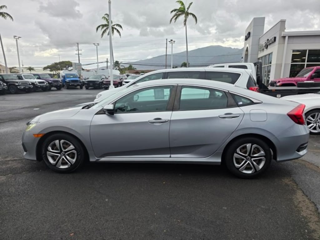 Used 2018 Honda Civic LX Sedan