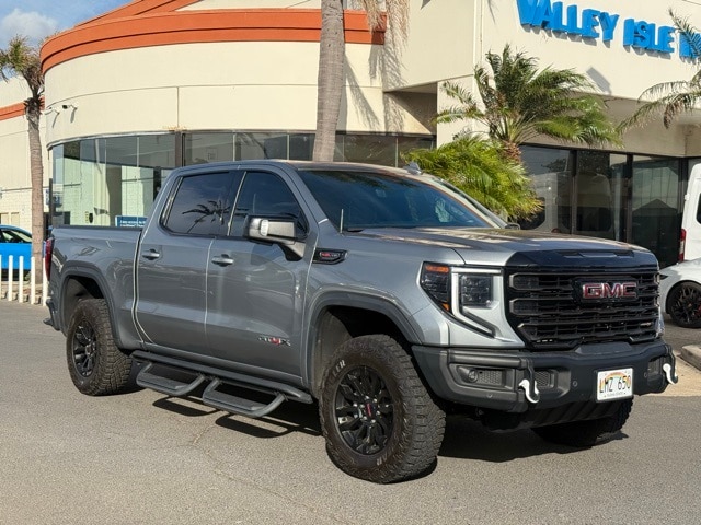Used 2023 GMC Sierra 1500 AT4X with VIN 3GTUUFELXPG313364 for sale in Kahului, HI