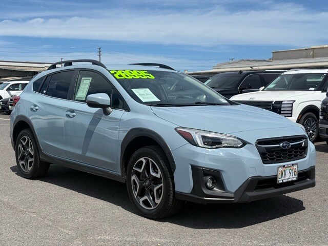 2020 Subaru Crosstrek Limited photo 2