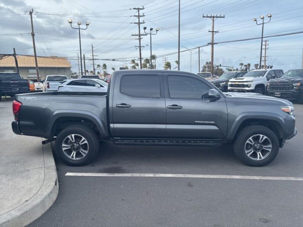 Used 2017 Toyota Tacoma TRD Sport V6 Truck Double Cab