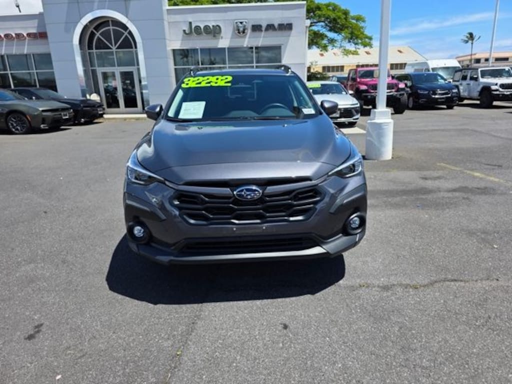 Used 2025 Subaru Crosstrek Limited SUV