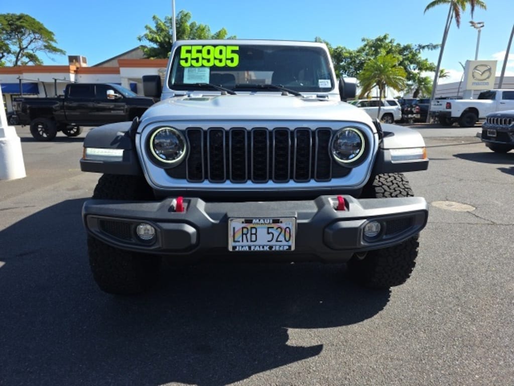 Used 2024 Jeep Wrangler Rubicon SUV