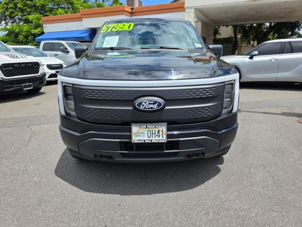 Used 2024 Ford F-150 Lightning XLT Truck SuperCrew Cab