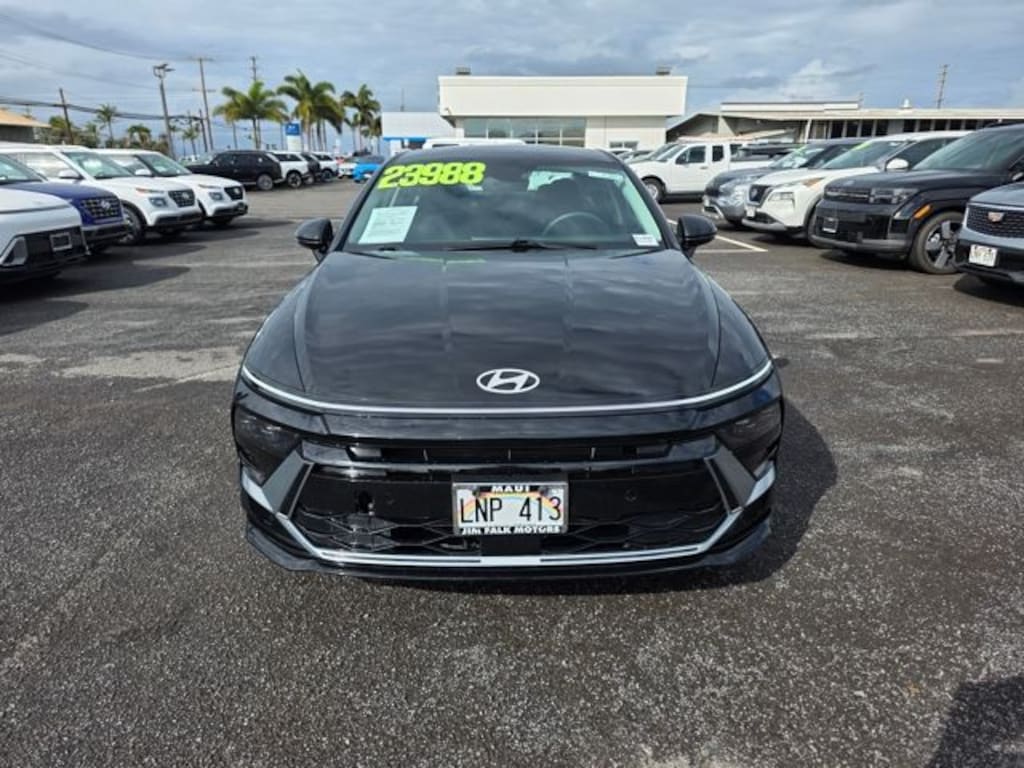 Used 2024 Hyundai Sonata SEL Sedan