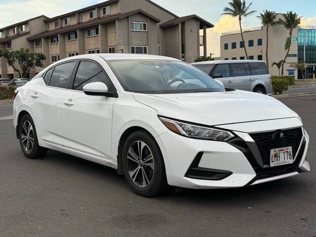 2022 Nissan Sentra SV photo 2