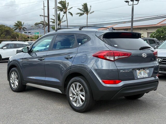 2017 Hyundai Tucson SE Plus photo 4