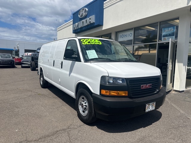 Used 2020 GMC Savana Cargo Work Van with VIN 1GTW7BFP9L1271997 for sale in Kahului, HI