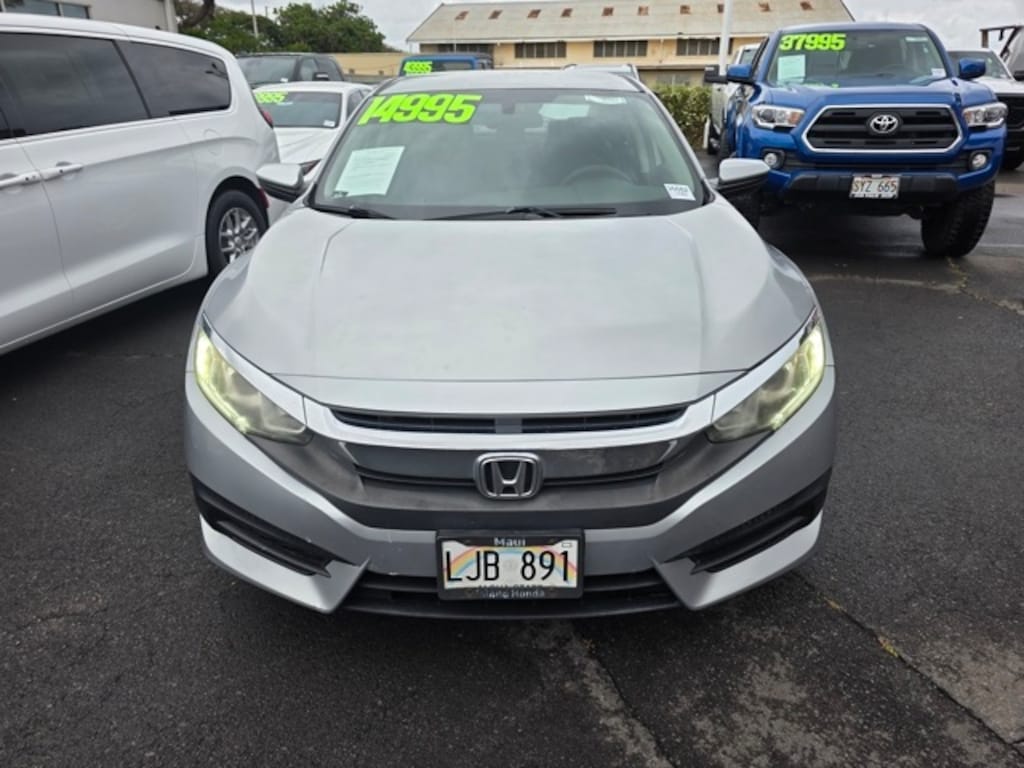Used 2018 Honda Civic LX Sedan