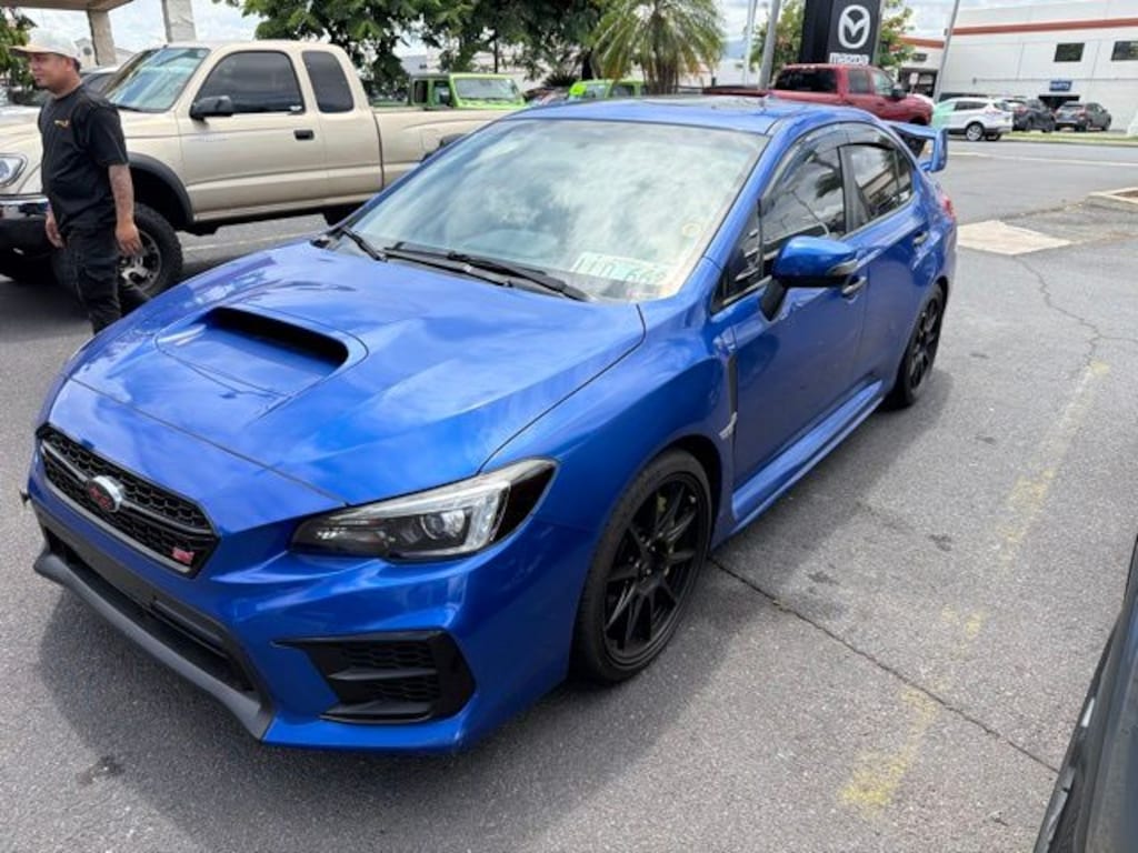 Used 2020 Subaru WRX STI Limited with Wing Sedan