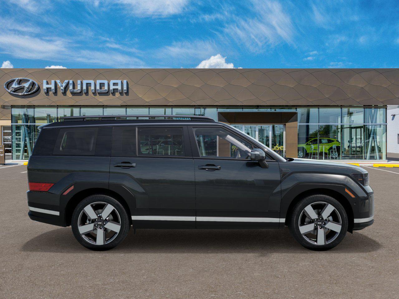 2025 Hyundai Santa Fe Limited - Photo 7