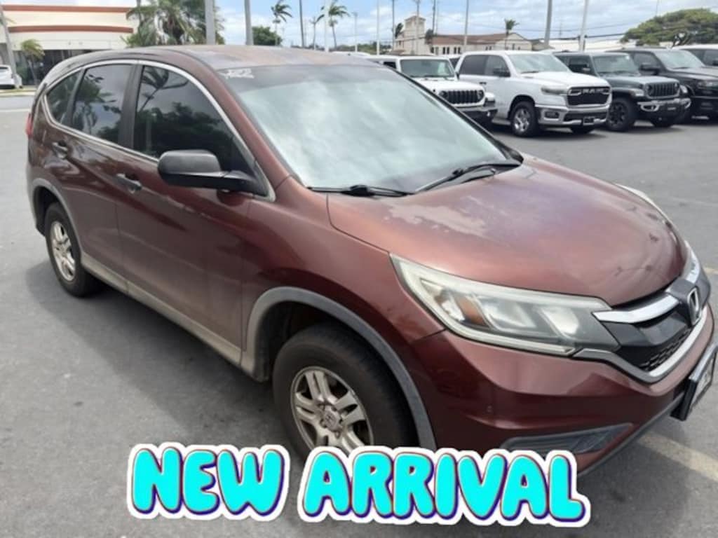 Used 2015 Honda CR-V LX FWD SUV
