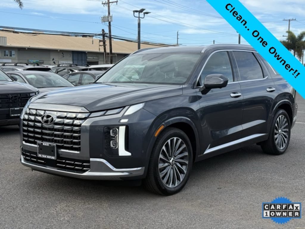 Used 2024 Hyundai Palisade Calligraphy SUV