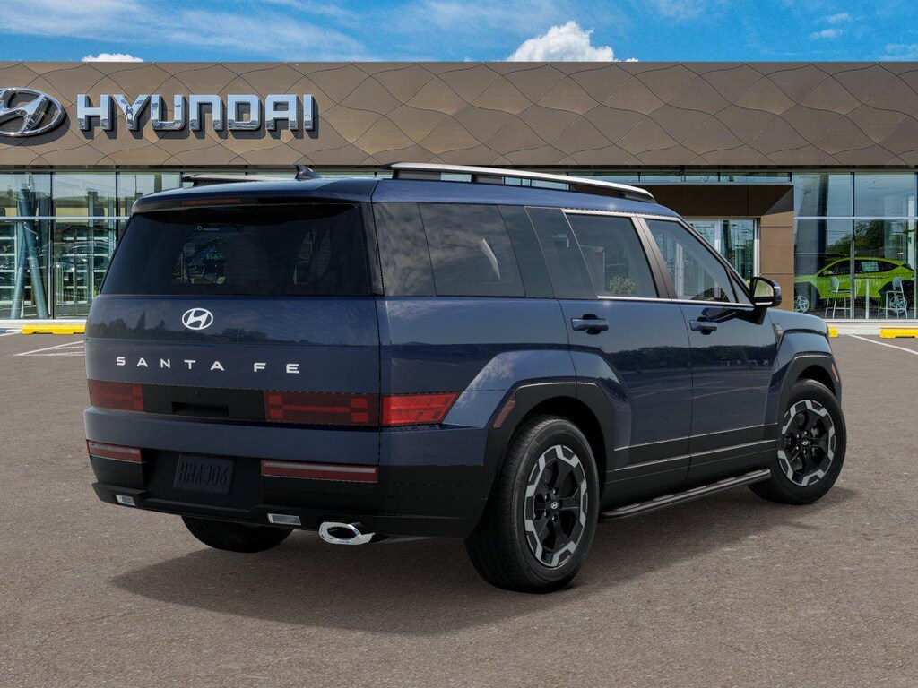 New 2025 Hyundai Santa Fe SEL FWD SUV