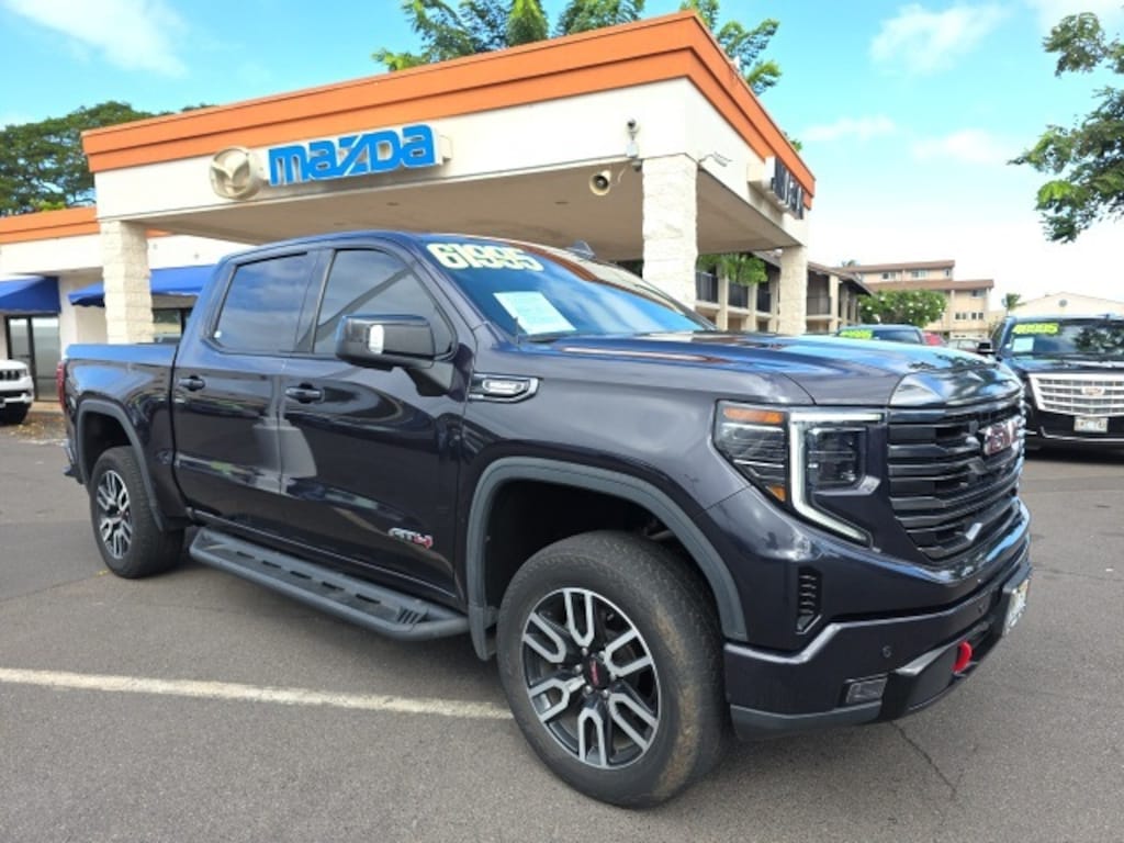 Used 2023 GMC Sierra 1500 AT4 Truck Crew Cab
