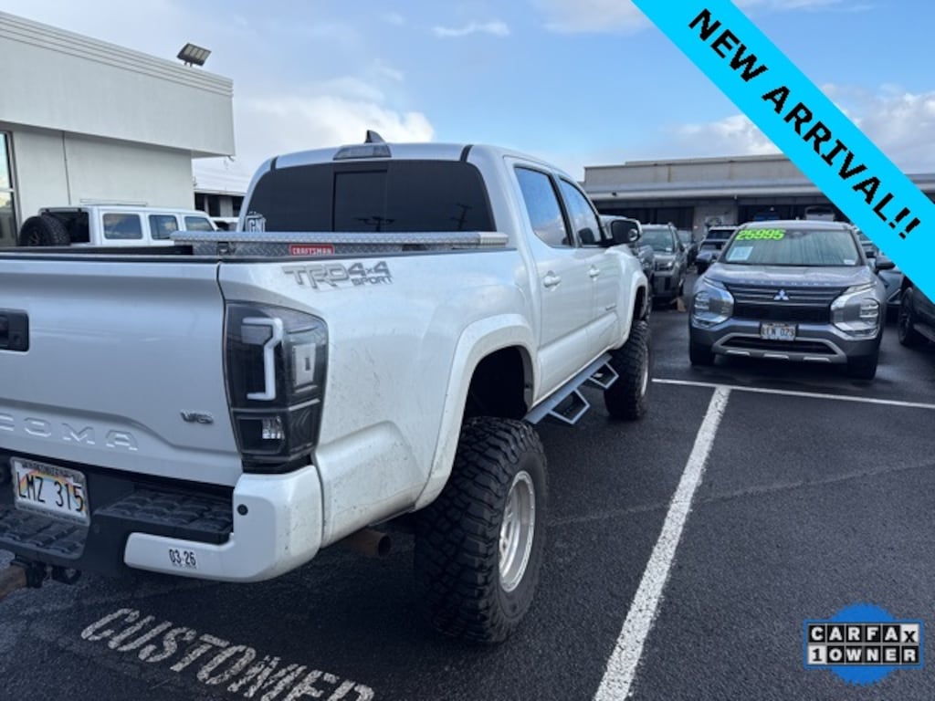 Used 2023 Toyota Tacoma TRD Sport V6 Truck Double Cab