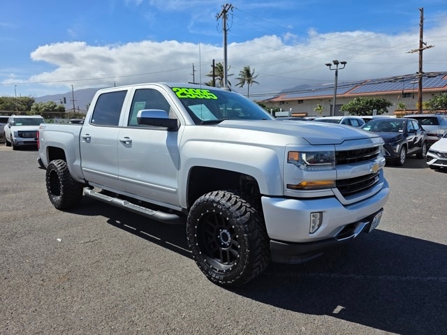 2018 Chevrolet Silverado 1500 LT's photo