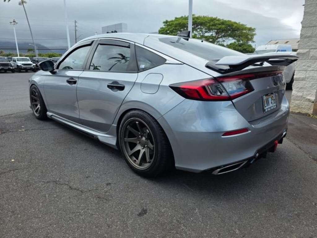 Used 2024 Honda Civic Sport Touring Hatchback
