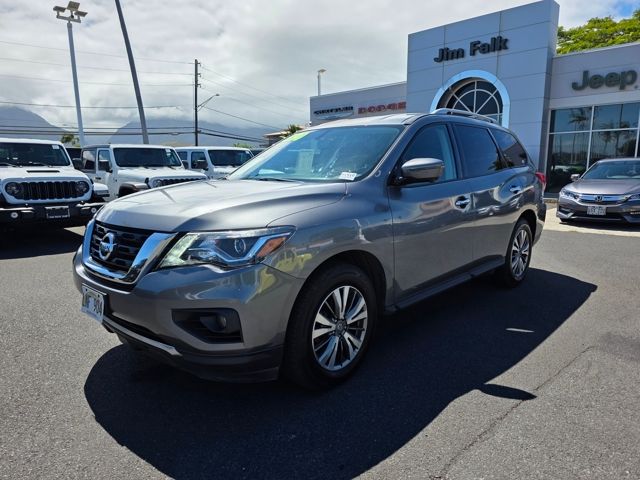 2020 Nissan Pathfinder at Jim Falk Chrysler Dodge Jeep Ram, photo 1