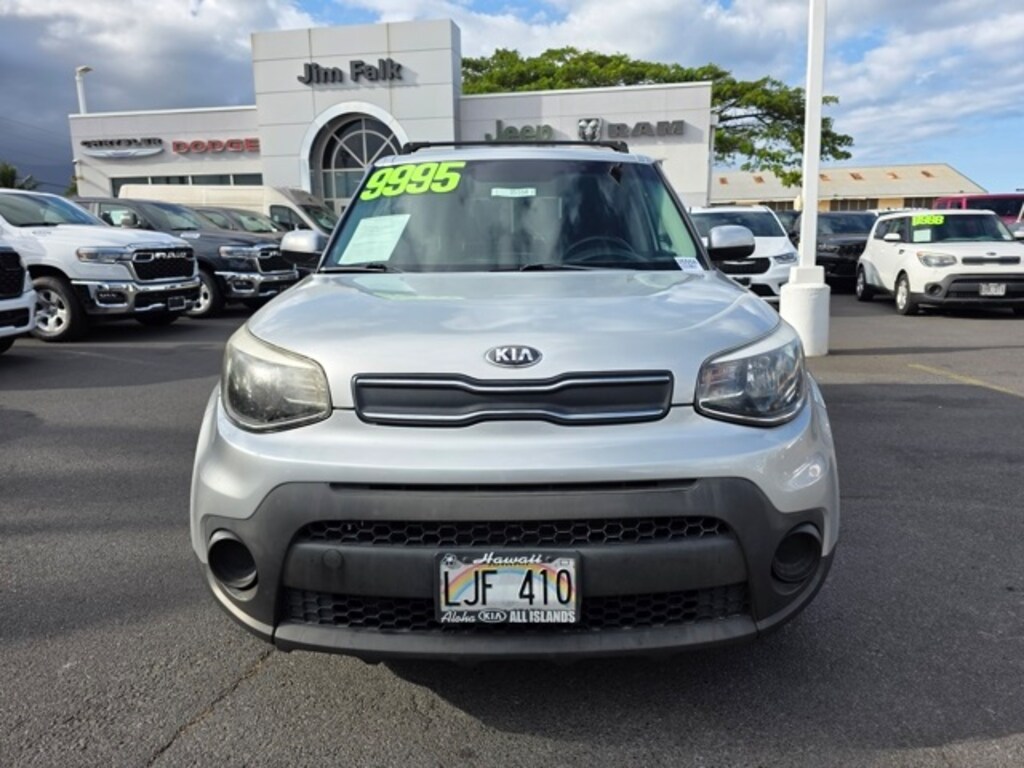Used 2018 Kia Soul Base Hatchback