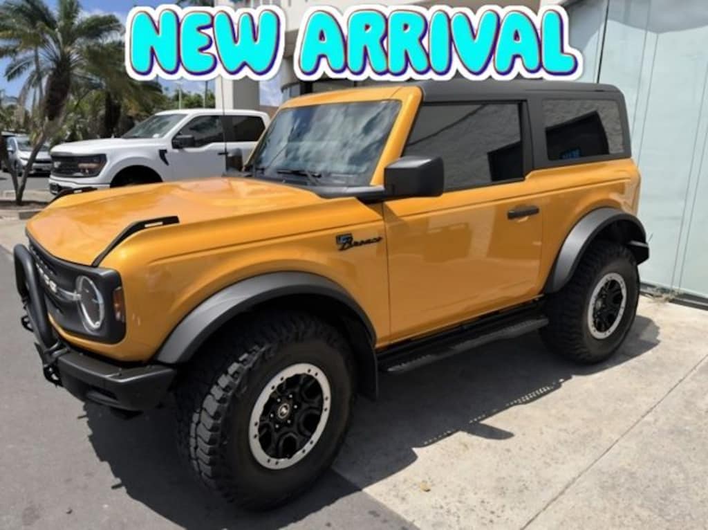 Used 2022 Ford Bronco Outer Banks Advanced SUV
