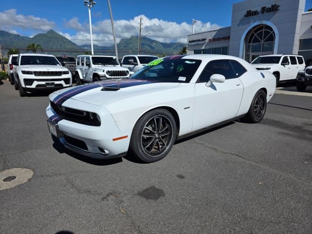 Used 2015 Dodge Challenger SXT Plus or R/T Plus Coupe