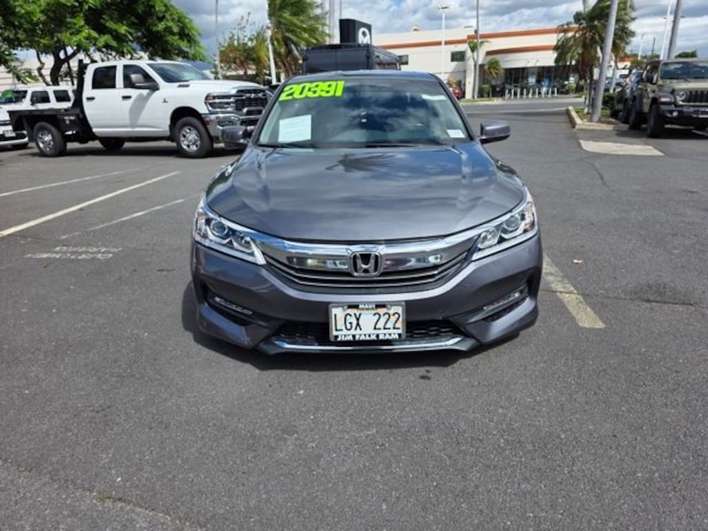 Used 2016 Honda Accord EX-L V-6 Sedan