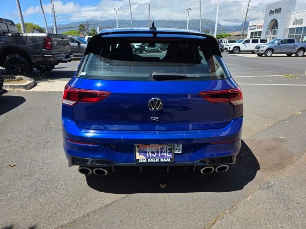 Used 2022 Volkswagen Golf R 2.0T Hatchback