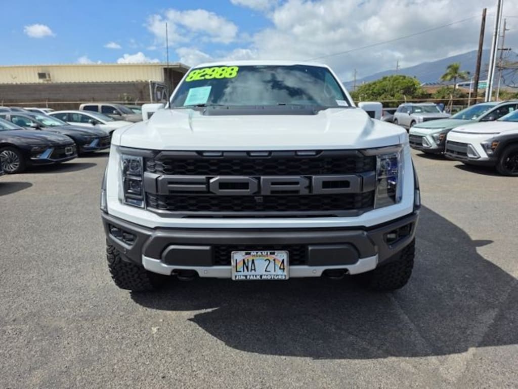 Used 2022 Ford F-150 Raptor Truck SuperCrew Cab