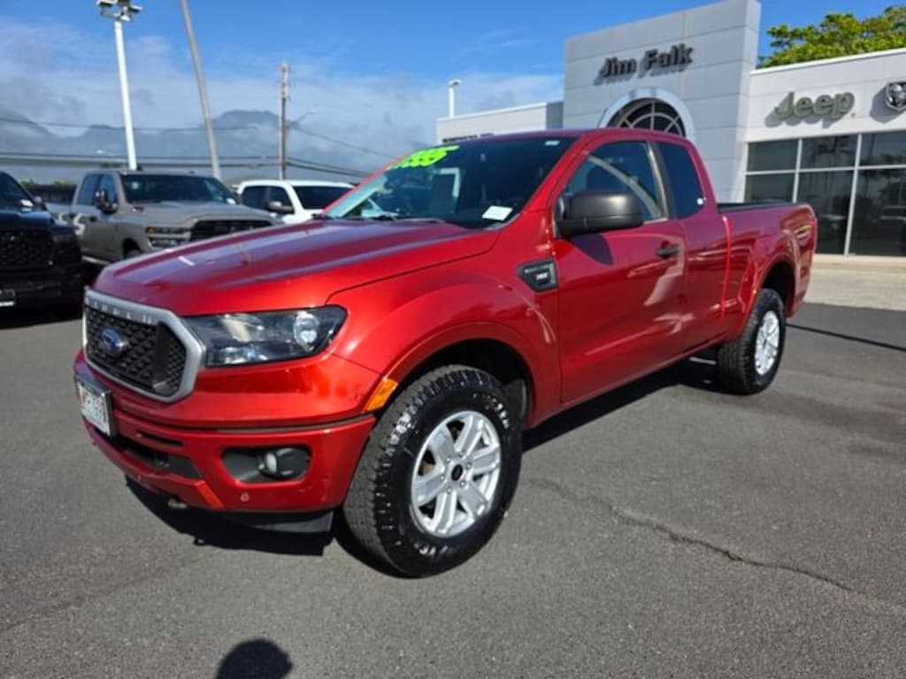 Used 2019 Ford Ranger Truck SuperCab