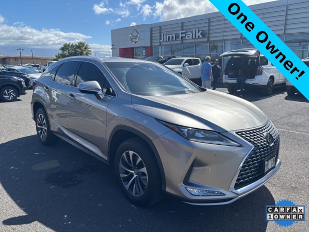 Used 2022 Lexus RX 350 SUV