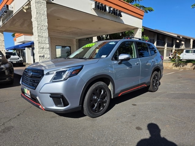 2023 Subaru Forester Sport