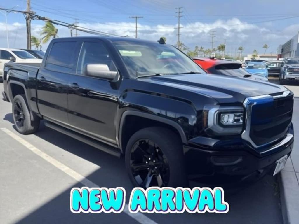 Used 2017 GMC Sierra 1500 Denali Truck Crew Cab