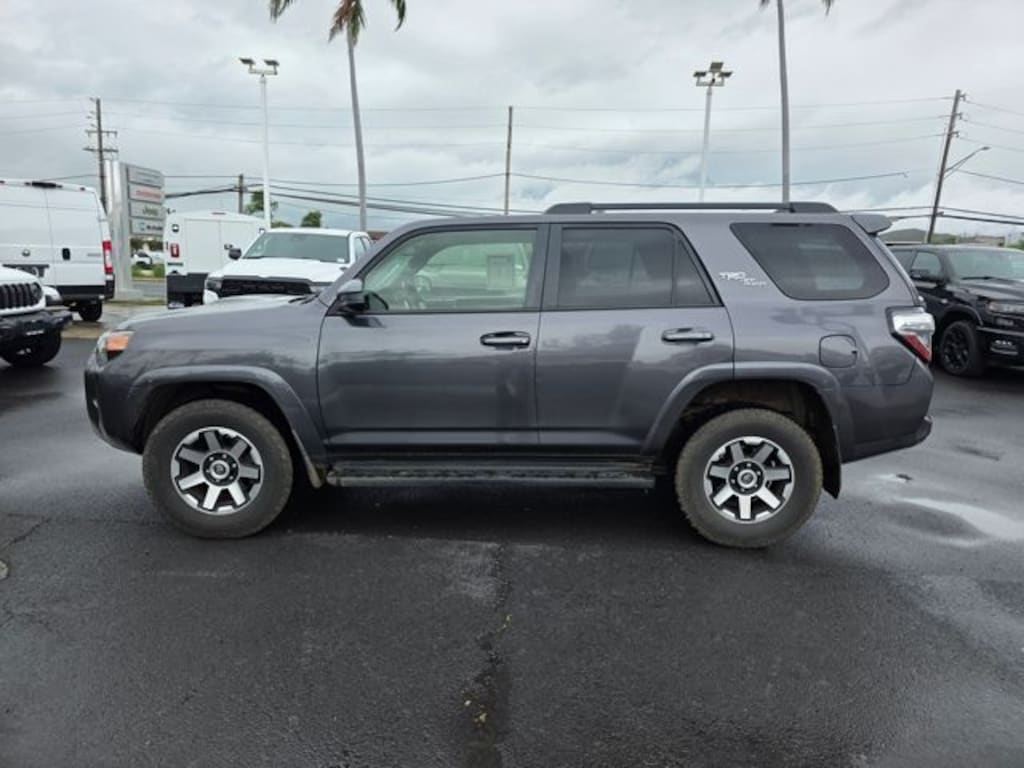 Used 2021 Toyota 4Runner TRD Off Road SUV