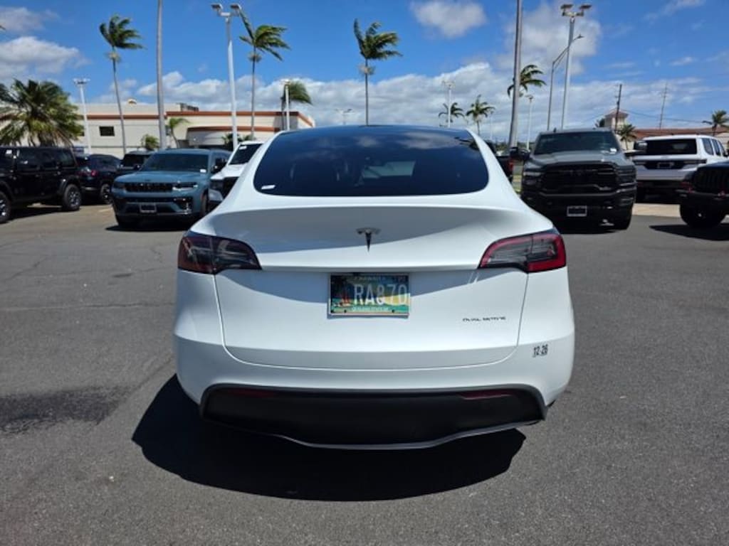 Used 2025 Tesla Model Y Long Range SUV