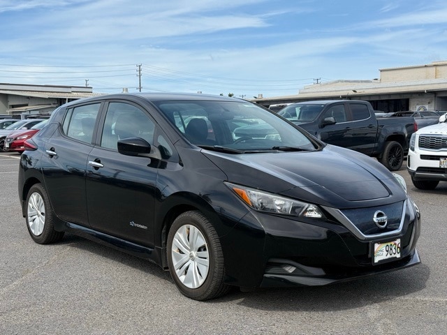 Used 2018 Nissan LEAF S with VIN 1N4AZ1CP7JC304439 for sale in Kahului, HI