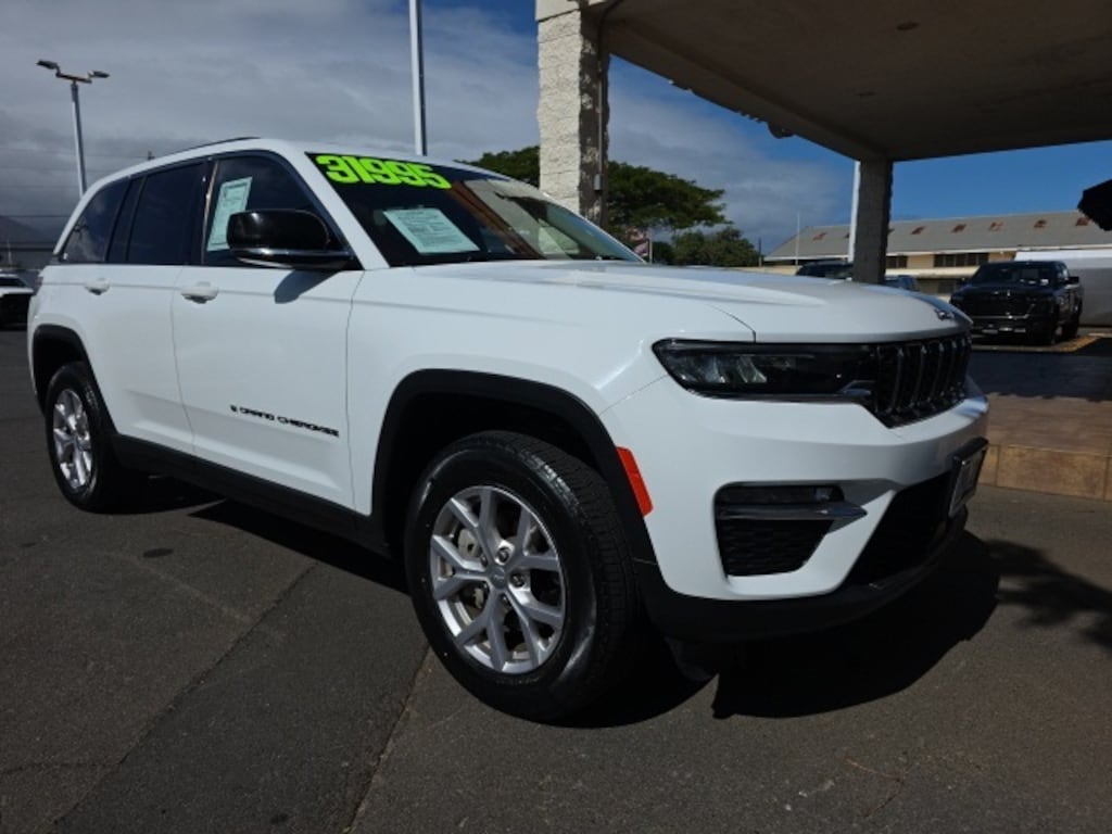 Used 2022 Jeep Grand Cherokee Limited SUV