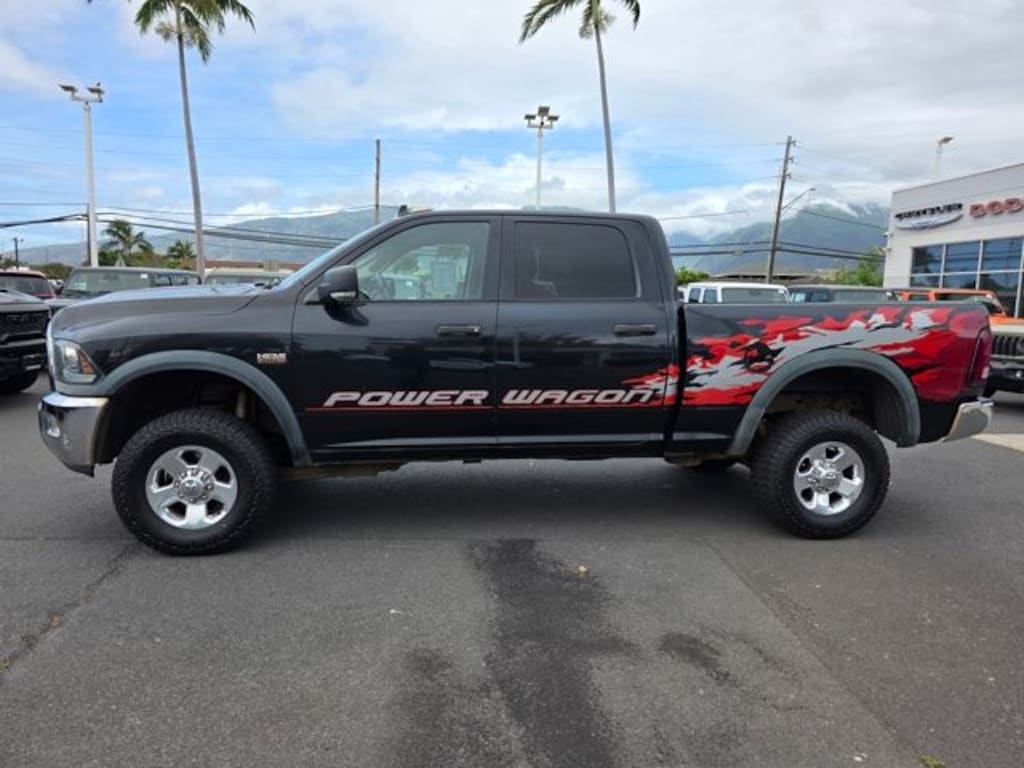 Used 2016 Ram 2500 Power Wagon Truck Crew Cab
