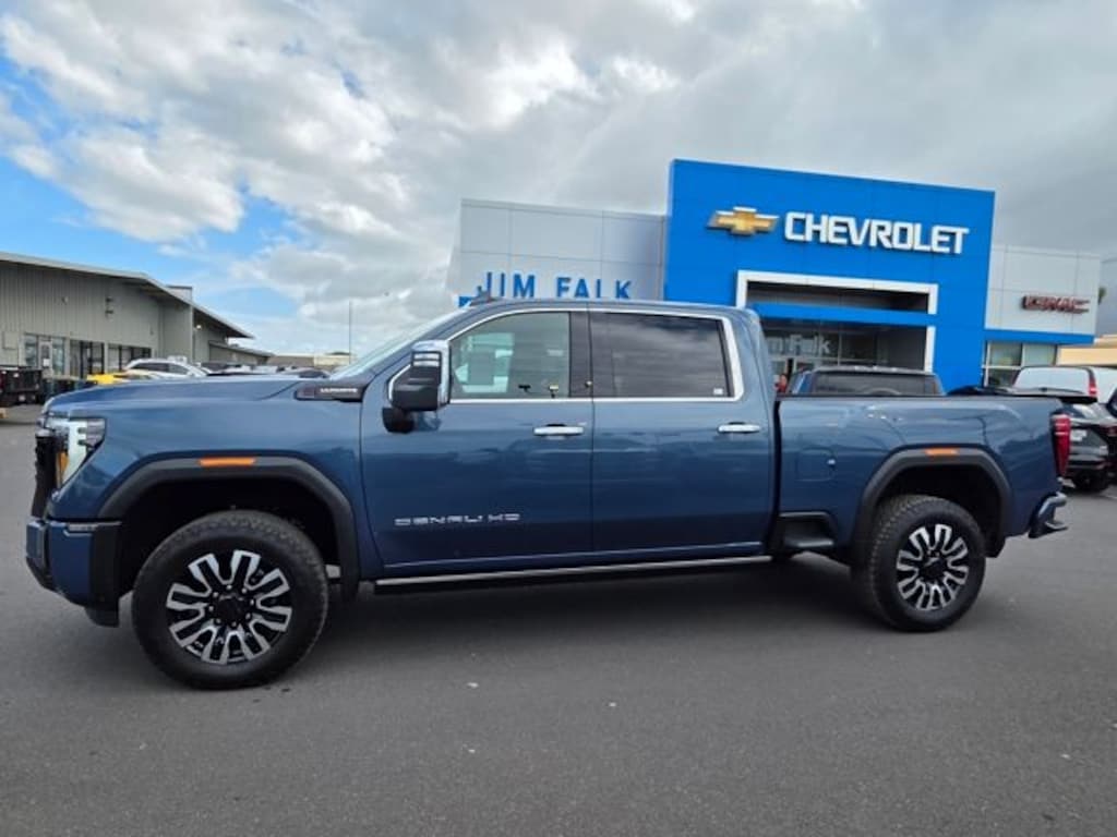 Used 2025 GMC Sierra 2500 HD Denali Ultimate Truck Crew Cab