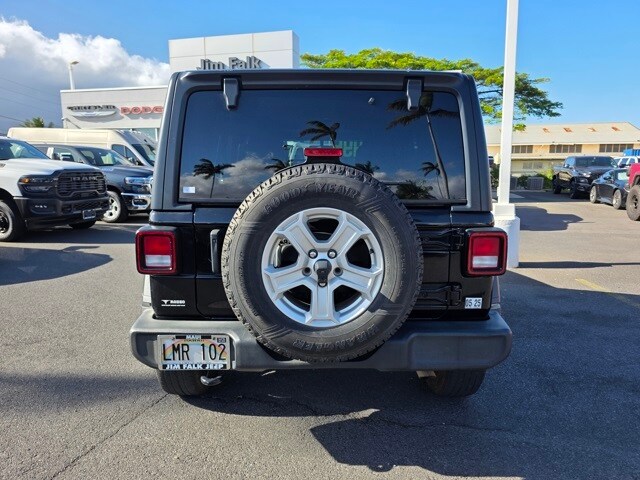 2022 Jeep Wrangler Unlimited Sport S photo 3