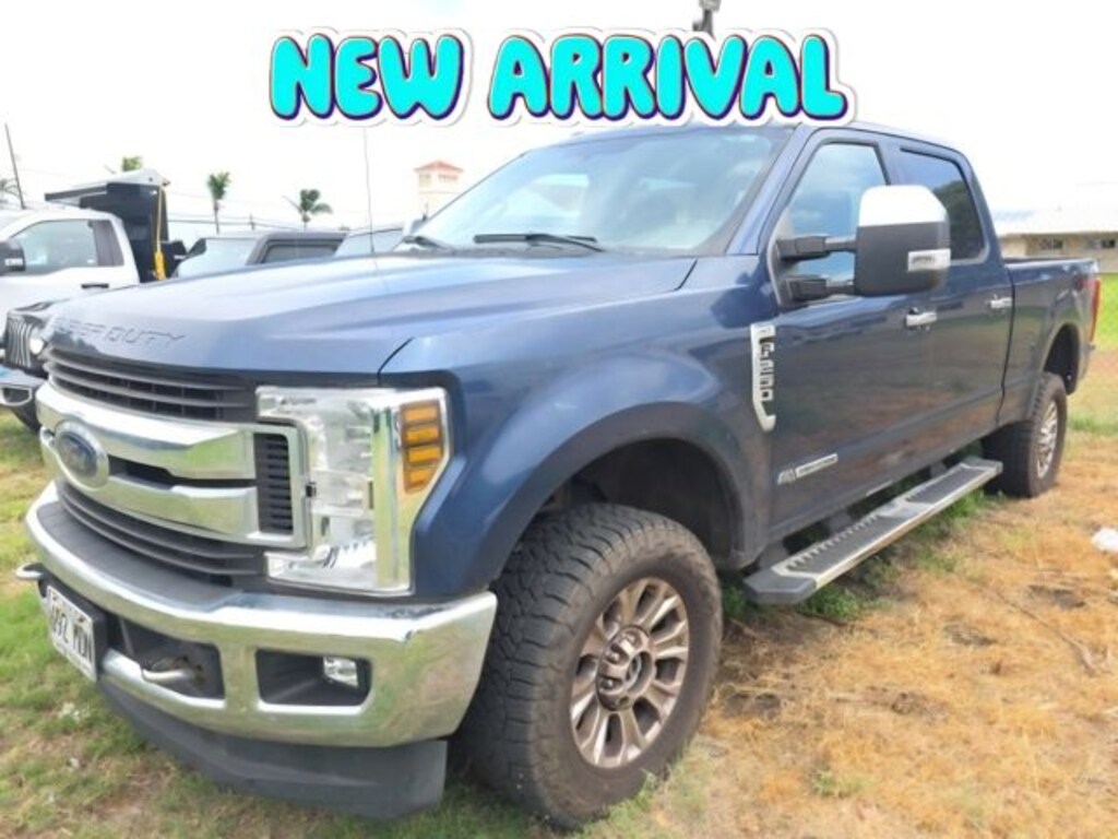 Used 2018 Ford F-250 Truck Crew Cab