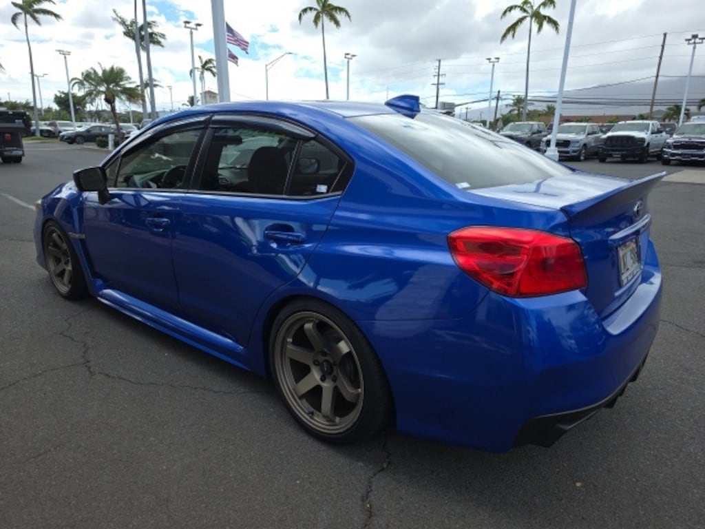 Used 2019 Subaru WRX Base Model Sedan