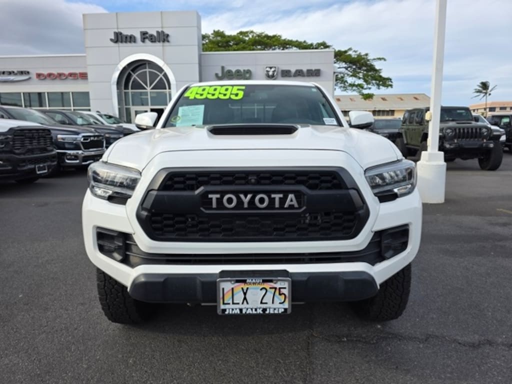 Used 2021 Toyota Tacoma Truck Double Cab